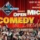 Atomic Vapor presents Open Mic Comedy for the event image