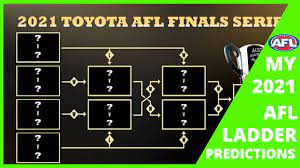 Mcgowan said it was sad that victoria missed the grand final for the second year. 2021 Afl Ladder Predictions Finals Awards Youtube
