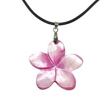 Tungsten koa wood ring selections. Hawaiian Jewelry Handmade Pink Shell Plumeria Flower Necklace Etsy