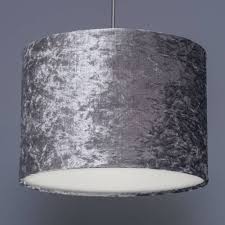 Spandex stretchy crushed velvet fabric 2 way stretch superior quality 150cm wide. Steel Grey Crushed Velvet Effect Lampshade Crushed Velvet Bedroom Ideas Velvet Bedroom Grey Lamp Shades