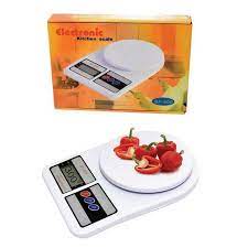 Stainless steel build for easy maintenance and reinforced platform strength. Mini Digital Kitchen Scale 10kg 1g Azeemshop Com