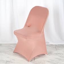 Dusty Rose Spandex Stretch Folding Chair Cover In 2020 Folding Chair Covers Spandex Chair Covers Chair Cover