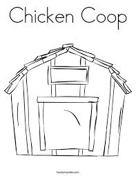 We have collected 38+ red barn coloring page images of various designs for you to color. Chicken Coop Coloring Page Twisty Noodle