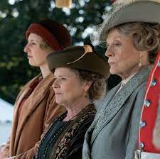 Sold by sparks dvd sales and ships from amazon fulfillment. Imelda Staunton Interview On Downton Abbey Harry Potter Working With Maggie Smith
