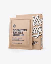 Download Kraft Paper Box With Kraft Sachet Mockup In Sachet Mockups On Yellow Images Object Mockups Sachet Wet Wipes Packaging Bottle Mockup PSD Mockup Templates
