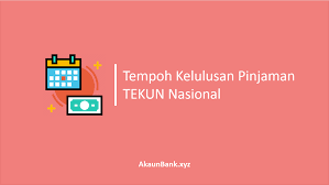 Semakan status pinjaman yayasan selangor. Tempoh Kelulusan Pinjaman Tekun Nasional Malaysia