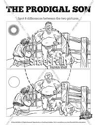 He was made to eat with the. The Prodigal Son Sunday School Coloring Pages Sunday School Coloring Pages