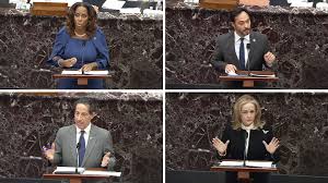 And how does the process work? Democrats Argue Trump Inflamed And Incited Capitol Riot Wsj