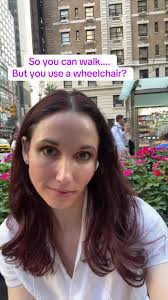 Jenna Bainbridge Walking