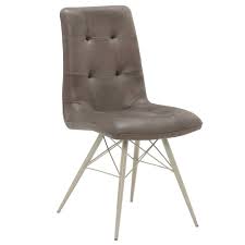 No options have been selected. Hix Upholstered Dining Chair Grey Dining Chairs Dining Room