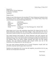 11 Contoh Surat Resign Pengunduran Diri Terbaru Yang Baik Dan Benar