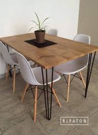 Wood Table Homemade 38 Ideas Modern Dining Table Dining Room Small Homemade Kitchen Tables
