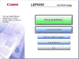 Windows 10 (32bit / 64bit), windows. If The Printer And Computer Are Connected By A Lan Cable Only For Lbp5050n