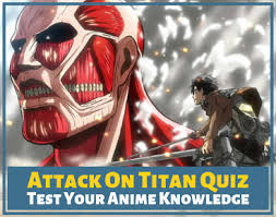 Anime Quiz Time Attack On Titan The Japan Guy Acne, dry skin, dandruff & more. anime quiz time attack on titan the