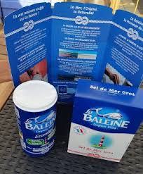 Nouvelle Identite Visuelle Pour Le Sel La Baleine Sel Identite Visuelle Source De Calcium