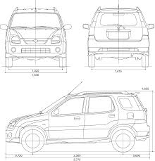 Subaru Justy 2004 Blueprint Download Free Blueprint For 3d Modeling