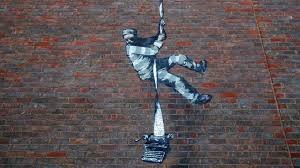 Æ�œç´¢çµ�æžœ starsessions lisa 022 / julia sessions 24 set star. Banksy Escape Escape Bansky Street Art Banksy Street Art Street Art Graffiti Banksy Has Confirmed A Painting Of An Inmate Escaping From A Former Jail That Once Housed Playwright Oscar