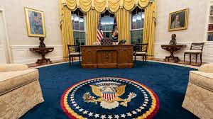 An Oval Office Makeover With A Nod To Clinton Decor Lifestyles Miamitimesonline Com