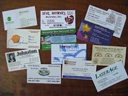 Perhaps you have collection stored in a rolodex system, stashed in a box or file folder or scattered around in your office, dresser, car and bag. What Can You Do With All These Business Cards