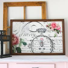 Get it as soon as tue, jun 15. Decoupage With Tissue Paper On Wood A Fresh Squeezed Life