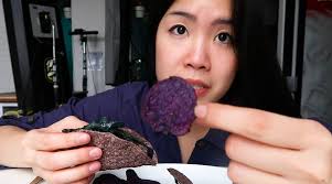 We Ate Only Blue Foods For A Day And We're Totally Feeling These Colors