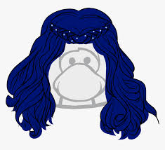 To care for natural curls in black hair, wash your hair in lukewarm water since hot water can cause dry, frizzy hair. Club Penguin Wiki Black Hair Club Penguin Rewritten Hd Png Download Kindpng