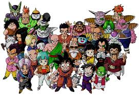 All your favorite characters from dragon ball z are here for you to collect in 3d foam!. Dragon Ball Z Characters Group Picture Dragon Ball Z Fotografia 36837360 Fanpop