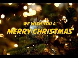 We Wish You A Merry Christmas Karaoke Christmas Carols With Lyrics Youtube
