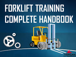 Forklift certification is also referred to as a forklift license. Forklift Training Complete Handbook