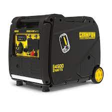 Move your generator further away. Champion 4 5 Kw Portable Inverter Generator 14 Hour Run Time Quiet Technology Parallel Ready 200989 Generator Mart