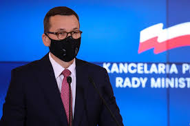 Szef rządu będzie odpowiadał na pytania dziennikarzy na stadionie pge narodowym. Polska Walczy Z Koronawirusem Cmentarze Beda Zamkniete Konferencja Premiera Radio Kielce