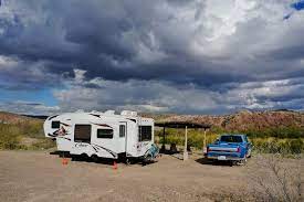 Big bend state park rv camping. Rving Big Bend Ranch State Park In Texas