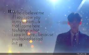 (322 kişi puan verdi, ortalama: While You Were Sleeping Kdrama Quotes Slice Of Life