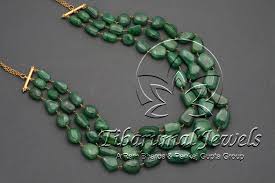 Mala Tibarumal Jewels Jewellers Of Gems Pearls Diamonds And Precious Stones Black Beaded Jewelry Simple Jewelry Precious Jewelry