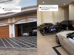 Garasi rumah minimalis merupakan salah satu pelengkap rumah yang sangat penting terutama bagi anda yang memiliki kendaraan pribadi seperti mobil. Viral Video Besarnya Garasi Milik Rumah Orang Kaya Bikin Netizen Melongo Indozone Id