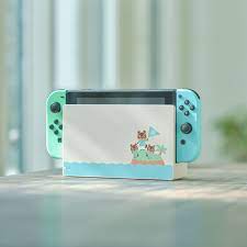 Nintendo S New Animal Crossing Themed Switch Looks Amazing The Verge