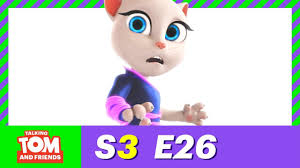 говорящий том и его друзья 2 сезон на русском Season Finale Glitch Apocalypse Talking Tom And Friends Season 3 Episode 26 Youtube