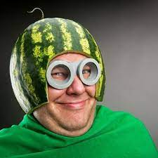 The Melon Man Watermelon Man Melon Man Man