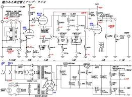 真空管 ｌｃｒ式ｐｈｏｎｏイコライザーアンプ 適当なトランスでｒｉａａカーブを作る 回路図 periodic table amp
