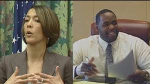 Former detroit mayor kwame kilpatrick currently owes the city of detroit $1 million, but claims that detroit mayor kwame kilpatrick, once the city's rising star, resigned in a cloud of violence and scandal. Kwame Kilpatrick Christine Beatty Open Up About Affair In Crimetown Podcast