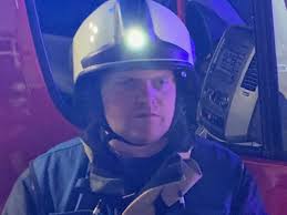 Feuerwehrmann Matthias Kersten aus Alveslohe sucht Stammzellenspender