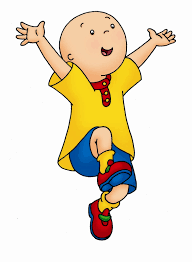 Caillou Ninos Dibujos Animados Rincon De Bebe Monitos Animados