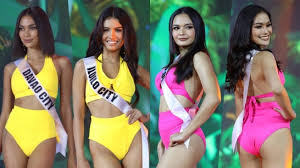 She is using her voice as miss universe to encourage young women to take up space and hopes to bring more voices together to make change across before being crowned miss universe, zozibini was working in public relations at a respected global firm. In Photos The Miss Universe Philippines 2020 Candidates In Swimsuits During The Preliminary Competition