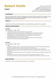 It can be difficult to include them in a legal cv, but if you find a way to do so, it will really catch the attention of readers. Lawyer Resume Samples Qwikresume