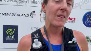 Katie Morgan 1st women in the 60km Kepler Challenge