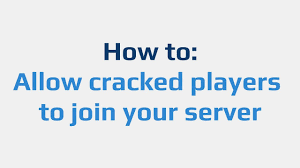 ✓ listed right here on our server list. Allow Cracked Players To Join Aternos