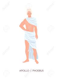 Apollo is one of the most complex and important gods, and is the god of many things, including: Apollo Or Phoebus God Or Deity Of Art Sun And Healing In Greek Royalty Free Cliparts Vectors And Stock Illustration Image 126070047