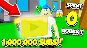 Complete an offer to continue. I Actually Spend Zero Robux And Get 1 000 000 Subscribers In Youtuber Simulator Roblox Youtube