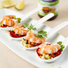 People will line up and beg for seconds! Thai Shrimp Salad Spoons Usa