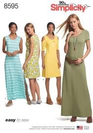 How to use a simplicity sewing pattern. Simplicity Sewing Pattern 8595 Fabric Land